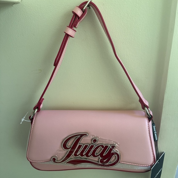 Juicy Couture Light Pink Shoulder Bag